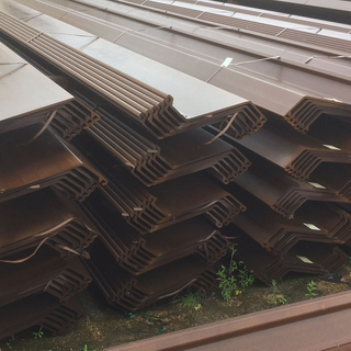 Piling Steel