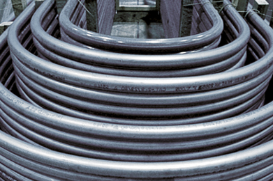 U-bent Heat Exchanger Tubes