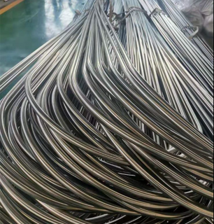 U-bent Heat Exchanger Tubes